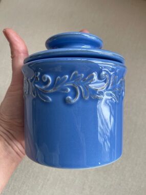 L. Tremain BUTTER BELL/CROCK  | Blue |